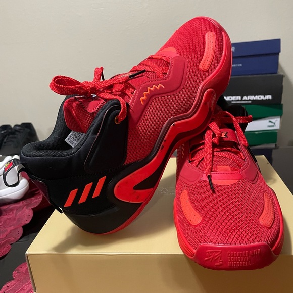Adidas D.O.N. Issue #3 \'Louisville Cardinals\' GZ5524 Basketball men’s size 9.5